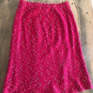 Vintage St John Couture Skirt